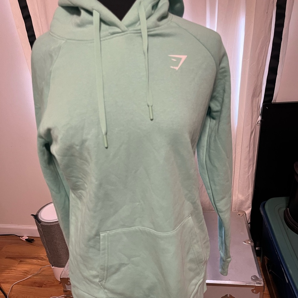Gymshark Mint Green Sweatshirt